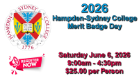 2026 Hampden-Sydney College Merit Badge Day